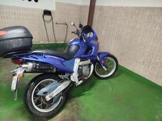 Aprilia Pegaso 650 Carnet A2 ITV