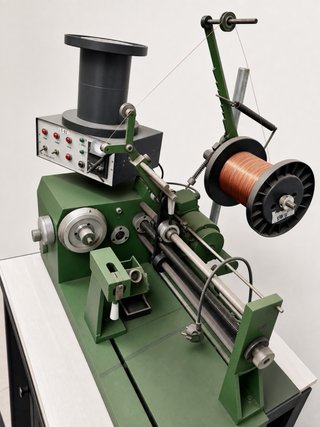 Máquina Bobinadora Industrial