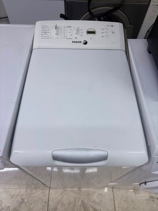 Lavadora Carga Superior Fagor 6kg 1000 RPM