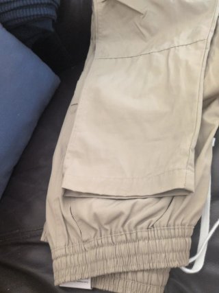Pantalones Cargo Nike Hombre Beige