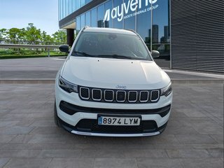 Jeep Compass 1.3 PHEV Limited AWD AT 140 kW (190 CV)
