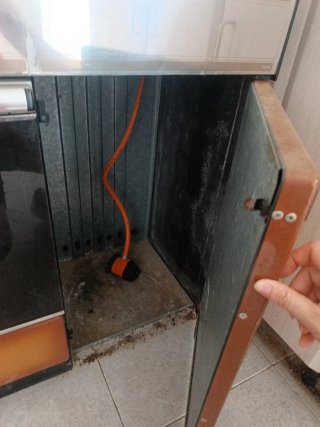 Cocina de gas Corberó 1510