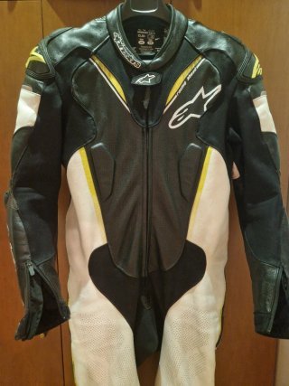 Tuta moto Alpinestars intera taglia 54