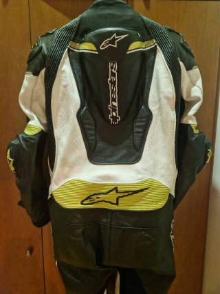 Tuta moto Alpinestars intera taglia 54