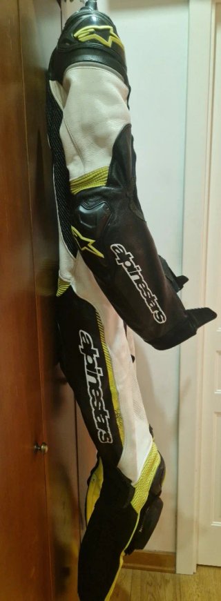 Tuta moto Alpinestars intera taglia 54