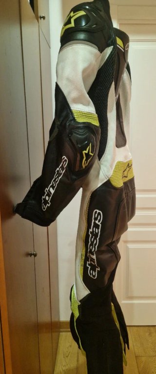 Tuta moto Alpinestars intera taglia 54