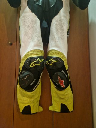 Tuta moto Alpinestars intera taglia 54