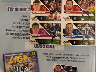 Álbum La Liga Panini 2026-27