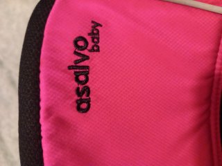 Mochila Portabebés Asalvo Baby Fucsia 2/1
