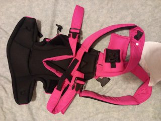 Mochila Portabebés Asalvo Baby Fucsia 2/1