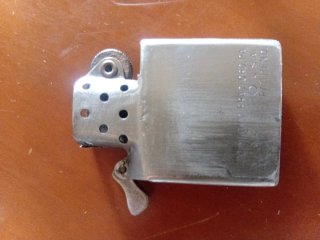 Zippo Patente 1947/1950