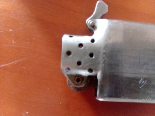 Zippo Patente 1947/1950