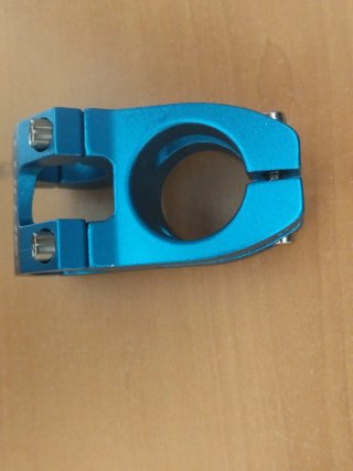 Potencia de bici azul LUNJE T6-CNC