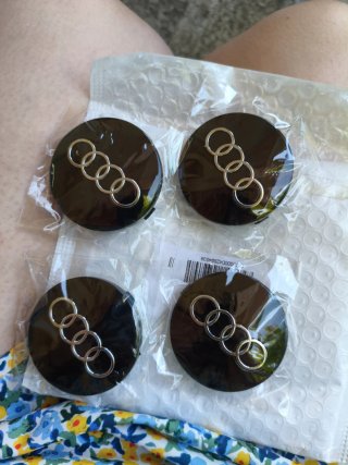 Tapa llanta Audi