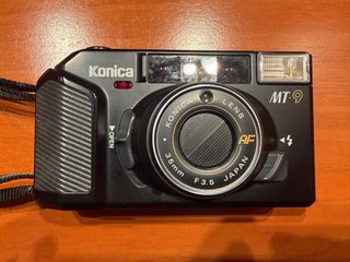 Cámara Forográfica Konica MT-9