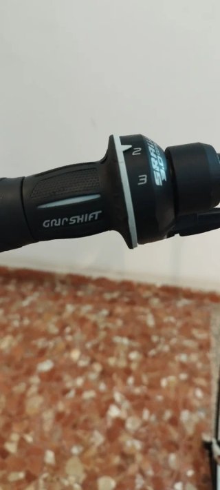 Bicicleta BTWIN con cambios