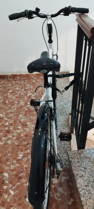 Bicicleta BTWIN con cambios