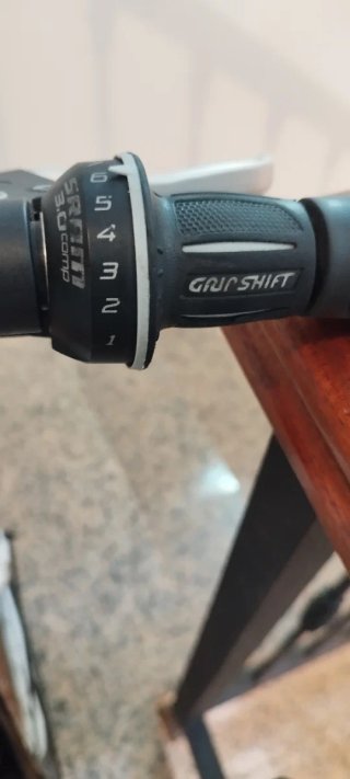 Bicicleta BTWIN con cambios