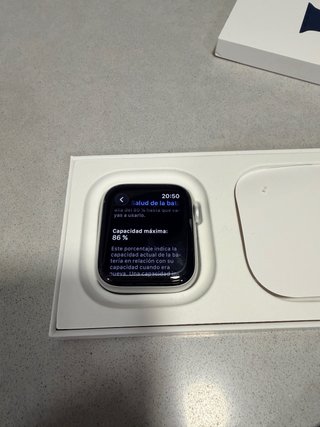 Apple Watch SE 2 44mm 2023 Gris/Plata