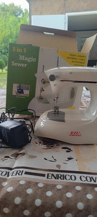 Máquina de coser Magic Sewer 3 en 1