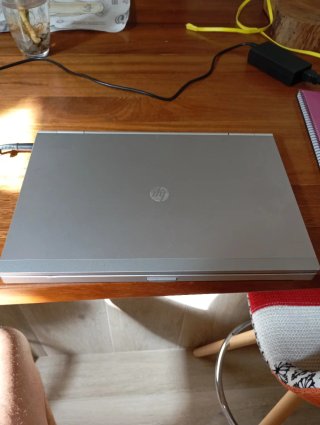 Portátil HP EliteBook 8470p Gris/Plateado