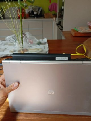 Portátil HP EliteBook 8470p Gris/Plateado