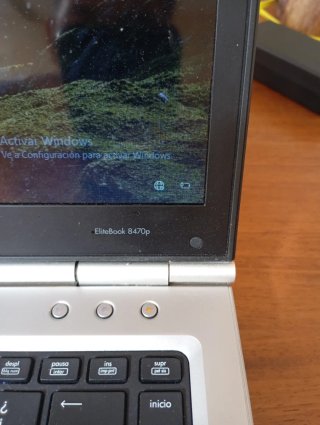 Portátil HP EliteBook 8470p Gris/Plateado
