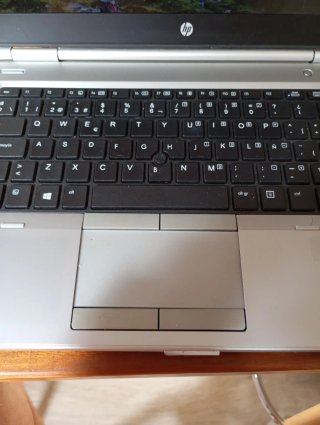 Portátil HP EliteBook 8470p Gris/Plateado