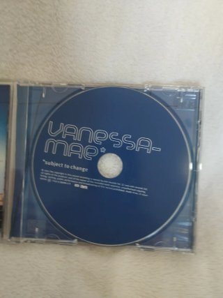 CD Vanessa-Mae Subject to Change