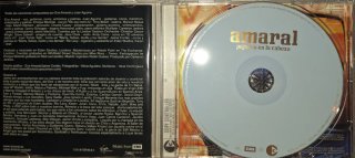 CD Amaral Pájaros en la Cabeza