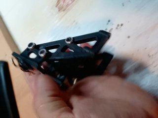 Alta trasera buggy RC