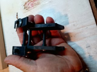 Alta trasera buggy RC