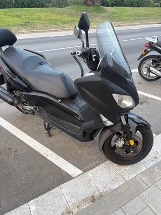 Yamaha XMAX 125 ABS Negra 2011