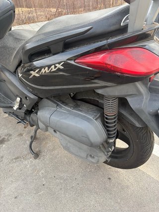 Yamaha XMAX 125 ABS Negra 2011