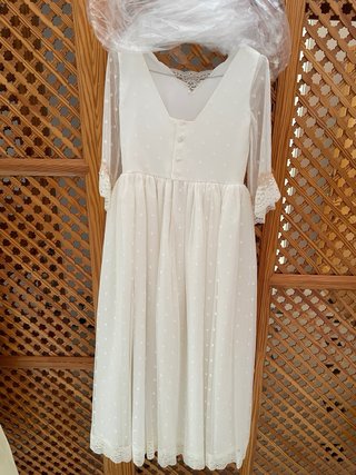 Vestidos de Comunión Blancos y Rosas