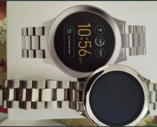 Reloj Inteligente Fossil Plata