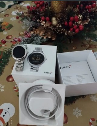 Reloj Inteligente Fossil Plata