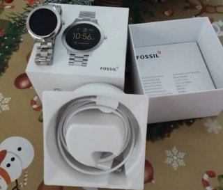 Reloj Inteligente Fossil Plata