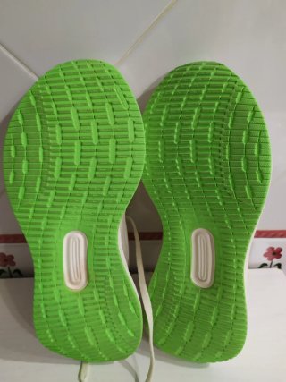 Deportivas Adidas Mujer Blancas y Verdes