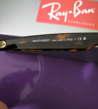 RAY BAN WAYFARER 4340