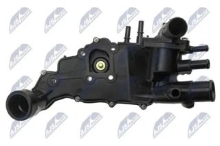 BRIDA DE REFRIGERANTE CON SENSOR CITROEN ENG 2.0HD