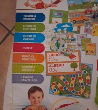 Tavolino Clementoni Sapientino 3-6 anni