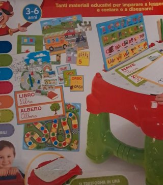 Tavolino Clementoni Sapientino 3-6 anni