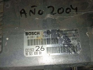 Centralita motor uce renault 55816 281011524 clio