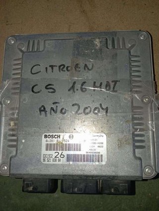 Centralita motor uce renault 55816 281011524 clio