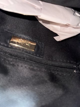 Bolso Piel nuevo Anna Morellini Negro
