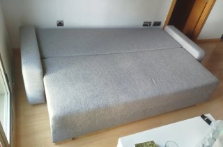 Sofá Cama con almacenamiento Ikea (Grälviken)