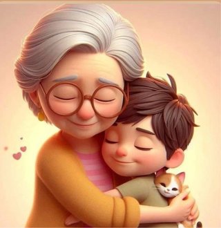 Cuidadora de niños y personas mayores ‍