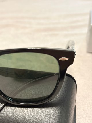 Gafas de Sol Ray-Ban Wayfarer Black/G15 Green 54