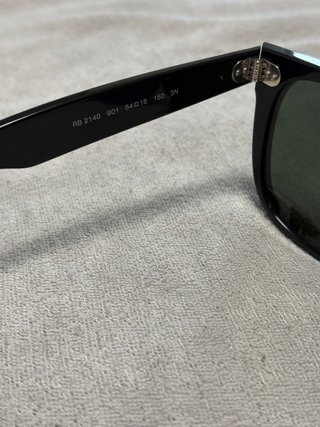 Gafas de Sol Ray-Ban Wayfarer Black/G15 Green 54